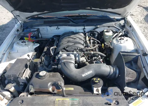 2006 Ford Mustang Gt из США, поврежденный, VIN 1ZVFT85H065214185